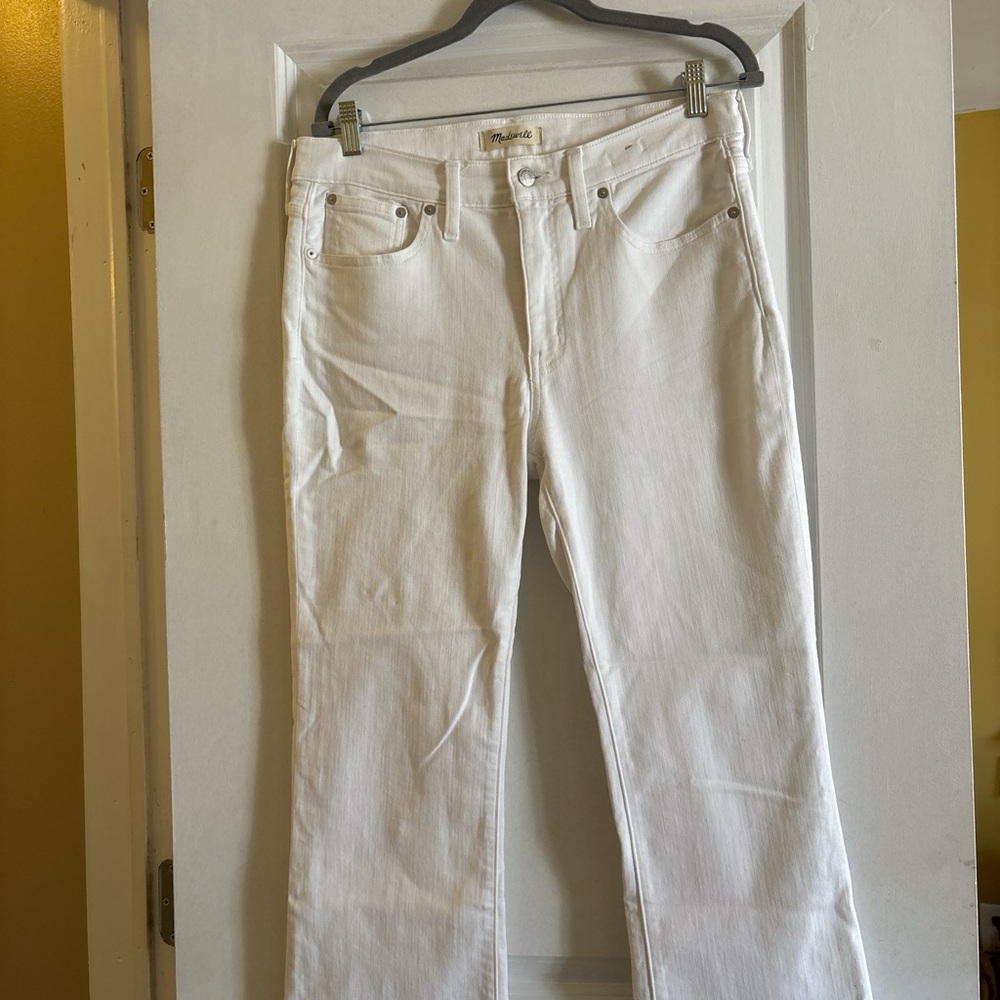 Women's White Jeans